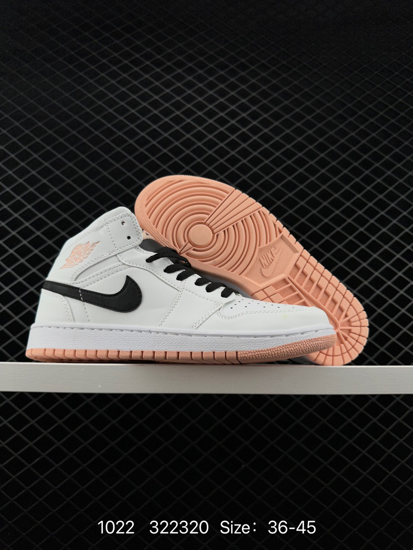 Nike Air Jordan 1 Mid”Green Yellow“